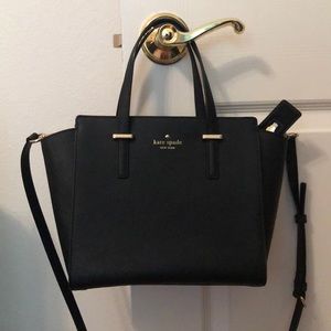 Kate Spade New York Black Square Bag